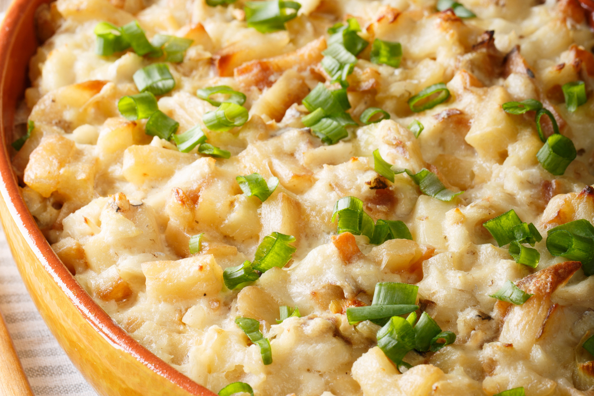 Kabeljau Auflauf | Kartoffelshop Kabeljau Auflauf | Kartoffelshop